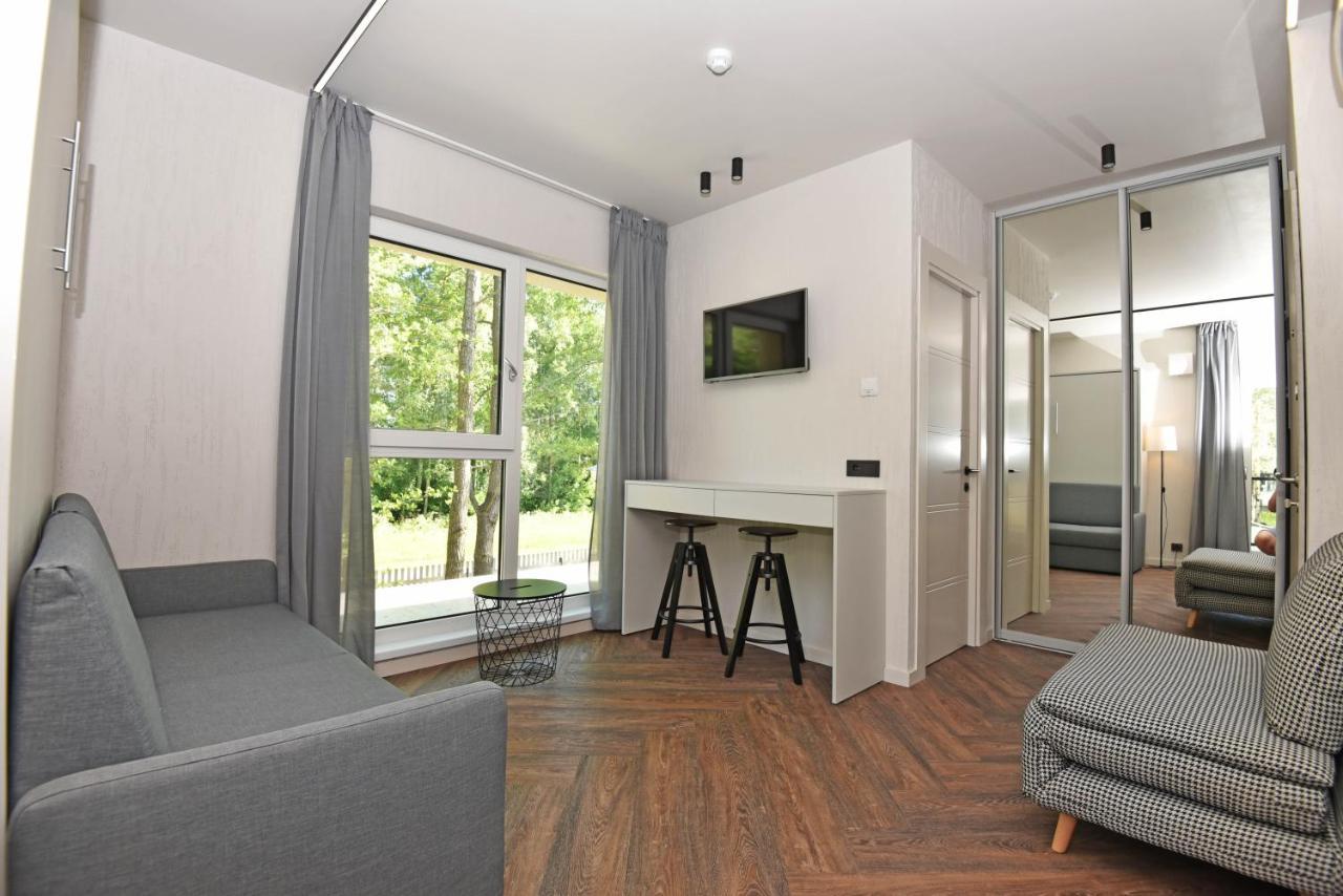 Ciki Puki Purslai Apartment Palanga Bagian luar foto