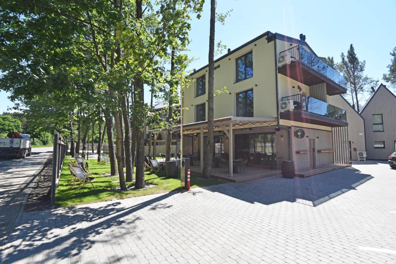 Ciki Puki Purslai Apartment Palanga Bagian luar foto